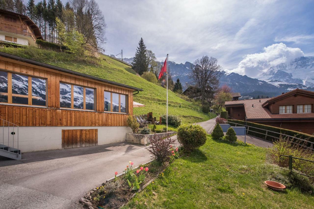 Schweizerheim Residence 11 Wengen Exterior photo